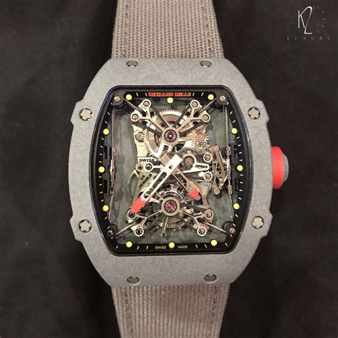 richard mille squelette|RM 27.